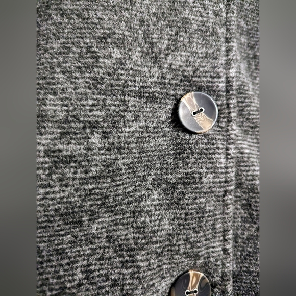 Marled Grey Shacket - Picture 4 of 4